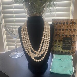 Tiffany & Co Ziegfeld Collection Pearl necklace